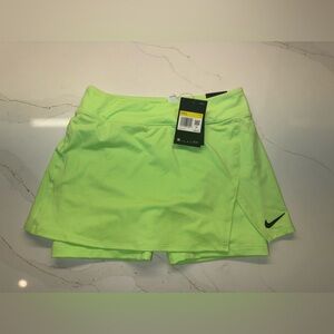 Nike Tennis / Golf Skirt - NWT - Size Small - Lime Green